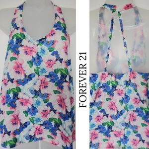 Forever 21  Floral Tank Top